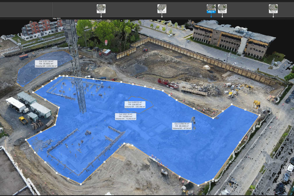 Surveying and mapping