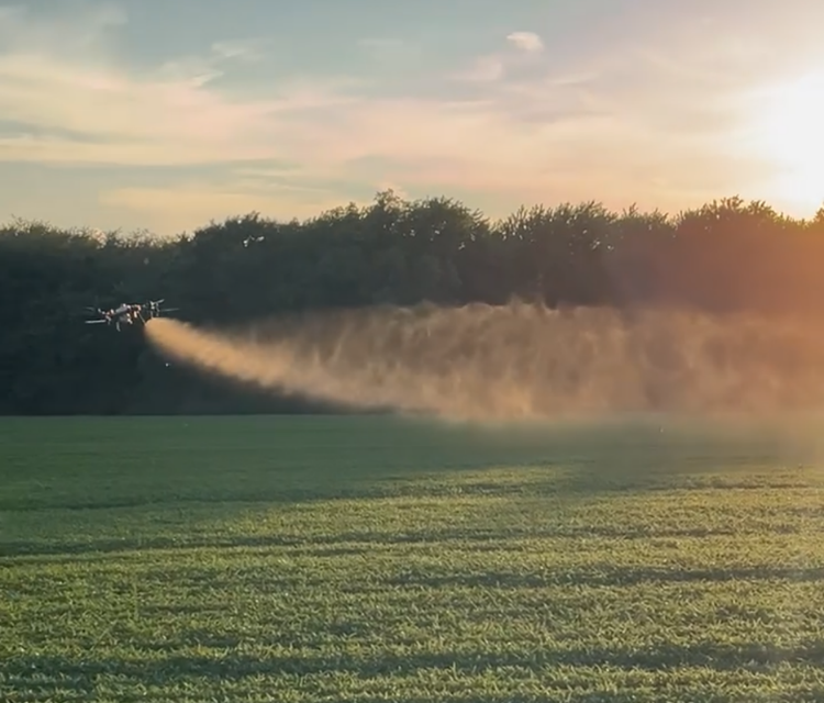 Agriculture drone services